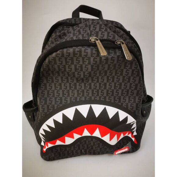 Sprayground Shark Backpack Henny Aiir to The Throne Faux Leather Bag Unisex main image 6